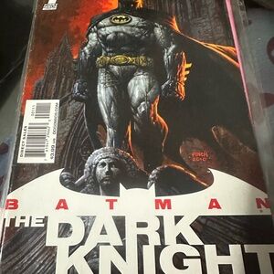 DC Comics Batman The Dark Knight first issue January 2011